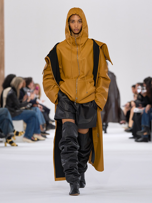 Sportmax Fall/Winter 2025 Show: FW25 Reinvention and Evolution